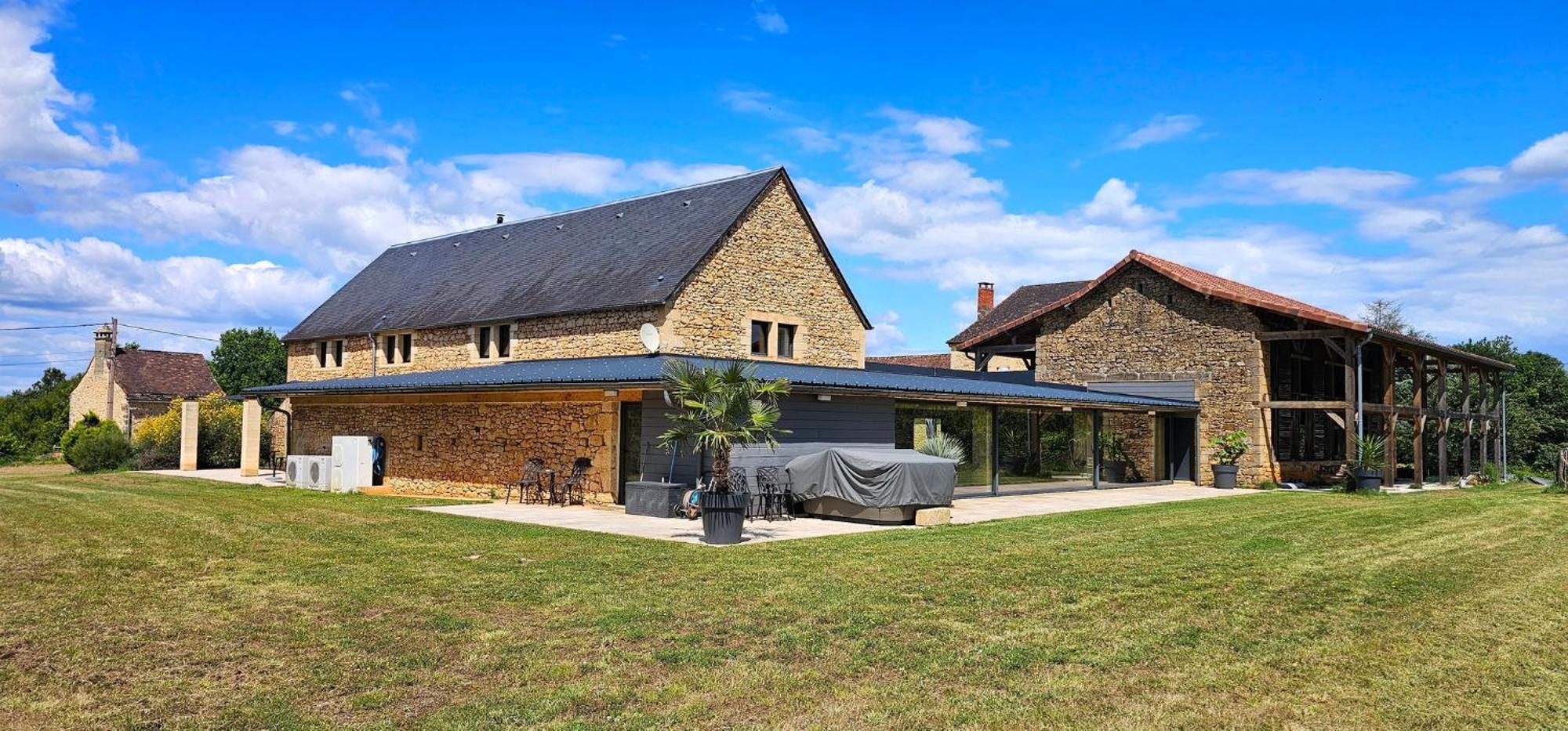 Le Petit Paradis 24 Grolejac Exterior photo
