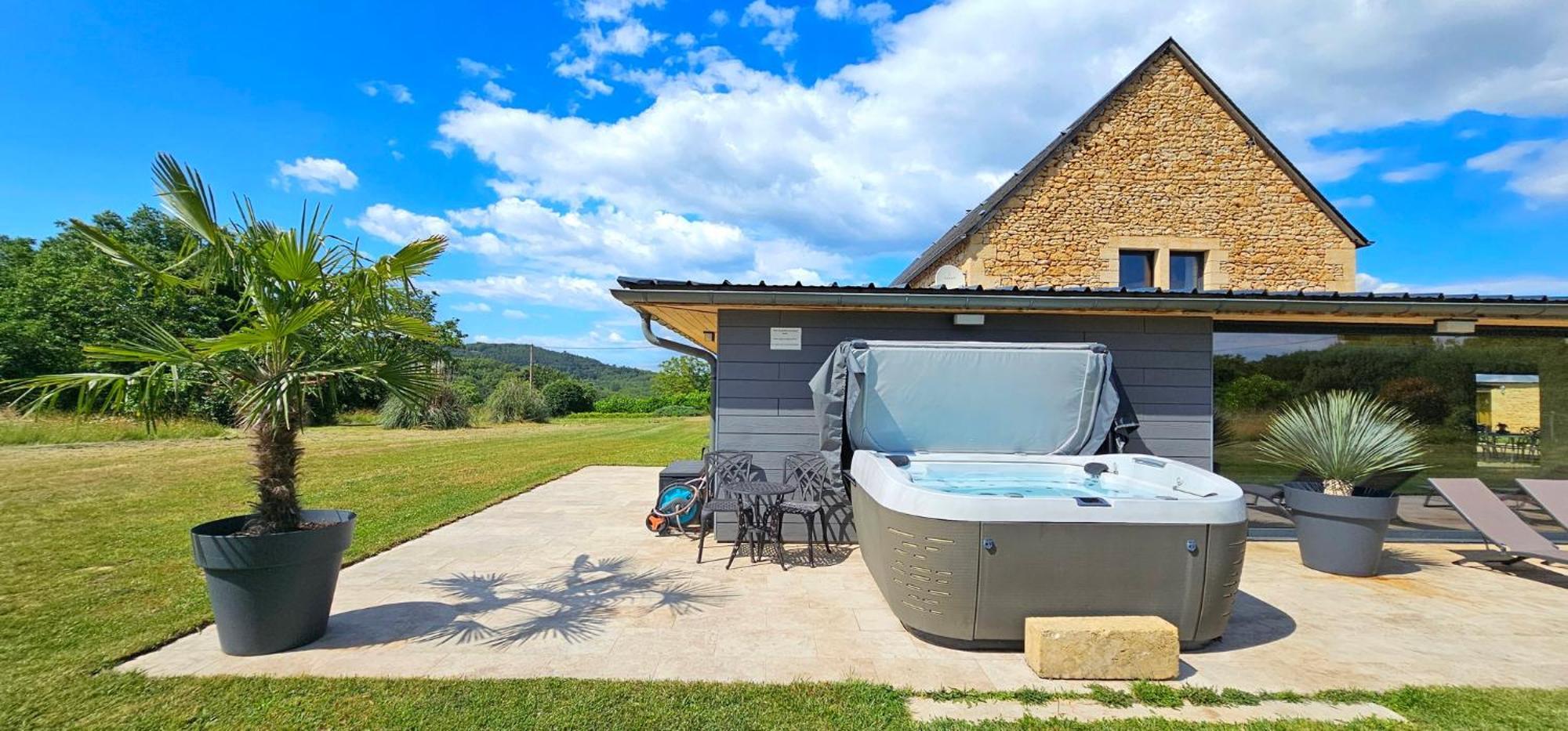 Le Petit Paradis 24 Grolejac Exterior photo