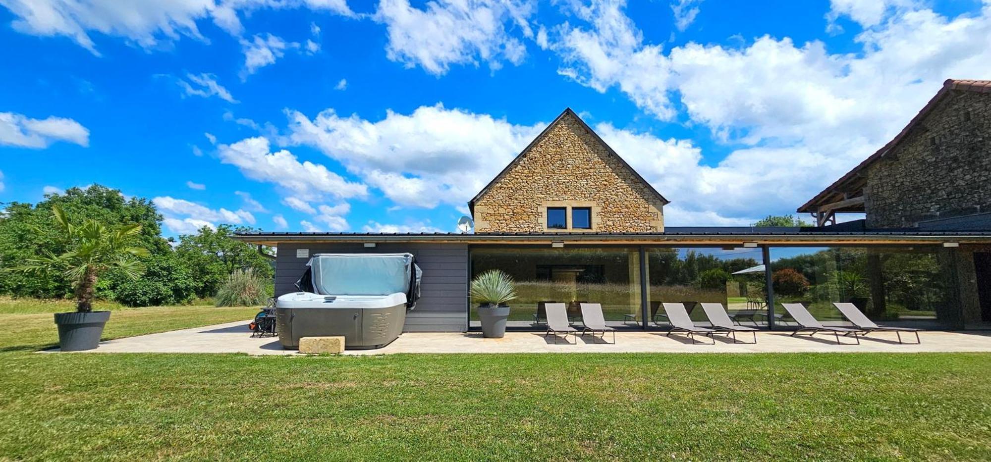 Le Petit Paradis 24 Grolejac Exterior photo