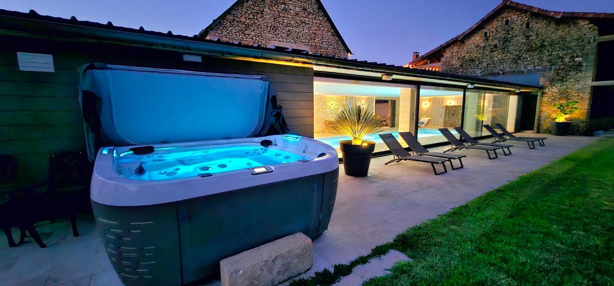 Le Petit Paradis 24 Grolejac Exterior photo