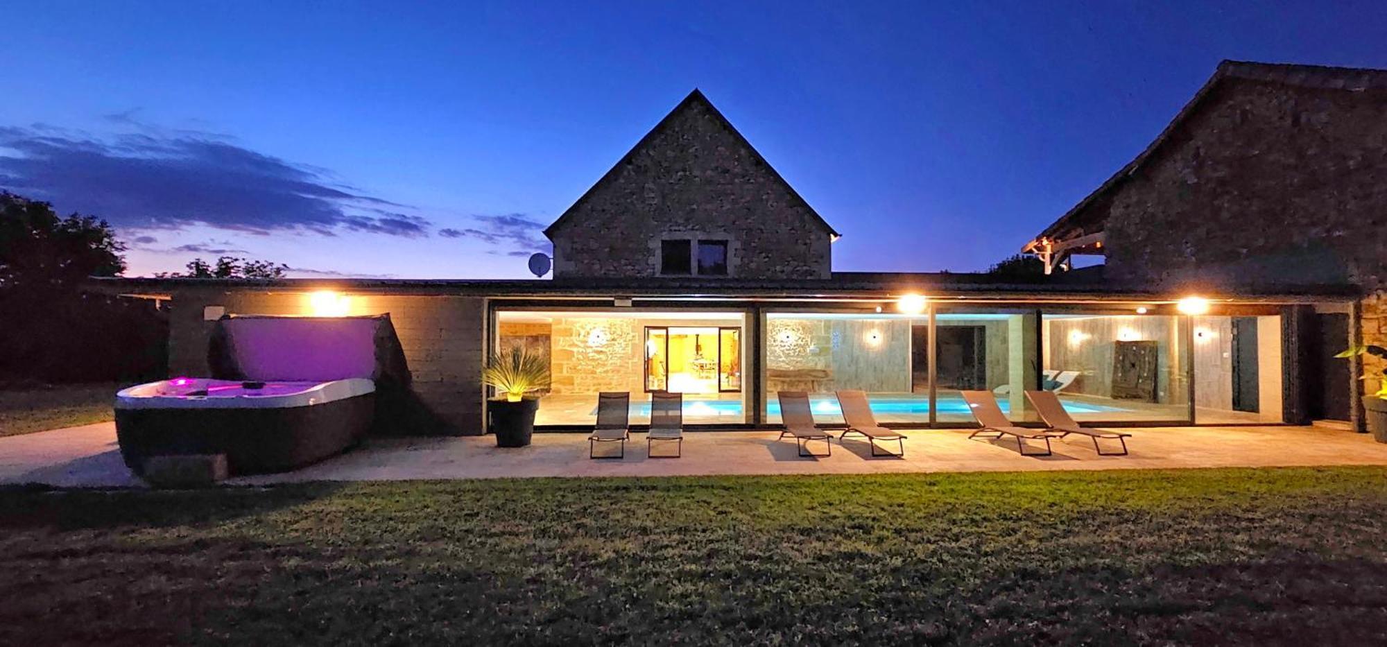 Le Petit Paradis 24 Grolejac Exterior photo