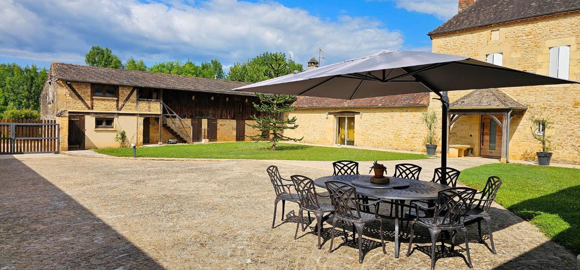Le Petit Paradis 24 Grolejac Exterior photo