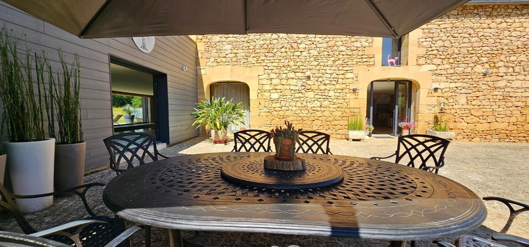 Le Petit Paradis 24 Grolejac Exterior photo